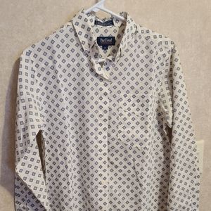 Vintage ParFour Diamond button top